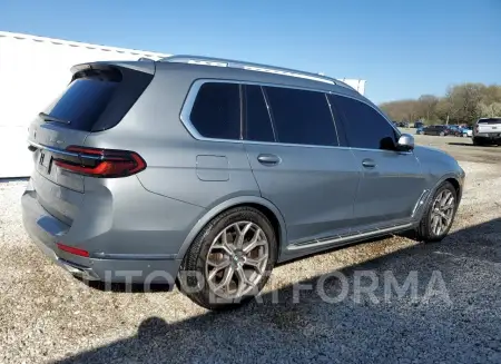 BMW X7 XDRIVE4 2023 vin 5UX23EM02P9R91956 from auto auction Copart