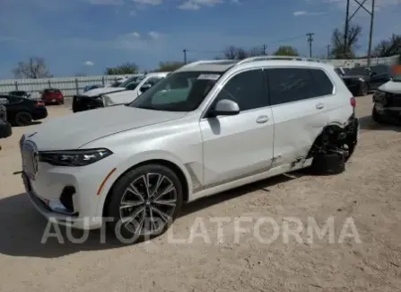 BMW X7 xDrive 2022 2022 vin 5UXCW2C04N9K39426 from auto auction Copart