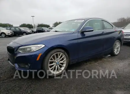 BMW 228 XI SUL 2015 vin WBA1G9C57FVX96542 from auto auction Copart