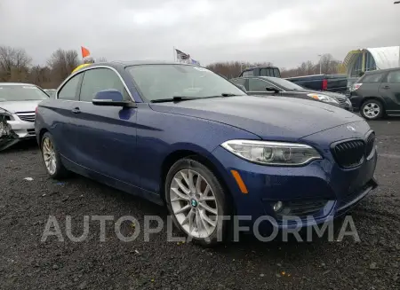 BMW 228 XI SUL 2015 vin WBA1G9C57FVX96542 from auto auction Copart