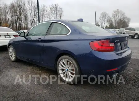 BMW 228 XI SUL 2015 vin WBA1G9C57FVX96542 from auto auction Copart