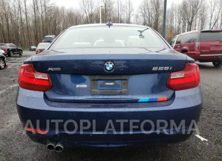 BMW 228 XI SUL 2015 vin WBA1G9C57FVX96542 from auto auction Copart