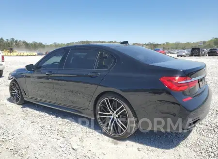 BMW 740 I 2017 vin WBA7E2C56HG739618 from auto auction Copart