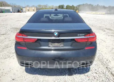 BMW 740 I 2017 vin WBA7E2C56HG739618 from auto auction Copart