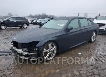 BMW 750XI 2016 2016 vin WBA7F2C51GG419554 from auto auction Copart