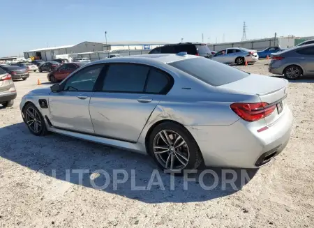 BMW 740 XE 2018 vin WBA7J2C56JG938170 from auto auction Copart