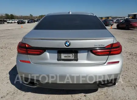 BMW 740 XE 2018 vin WBA7J2C56JG938170 from auto auction Copart