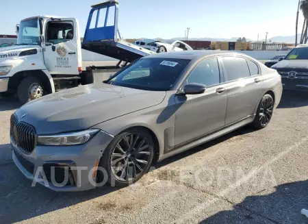 BMW 740I 2021 2021 vin WBA7T2C09MCF47561 from auto auction Copart