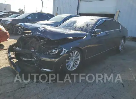 BMW 740 XI 2022 vin WBA7T4C01NCH98359 from auto auction Copart