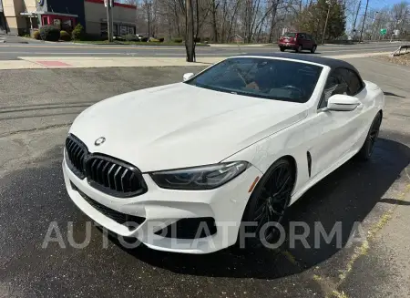 BMW M850XI 2019 2019 vin WBAFY4C51KBX39609 from auto auction Copart