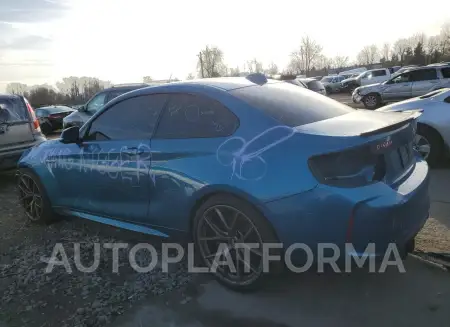 BMW M2 2016 vin WBS1H9C56GV351932 from auto auction Copart