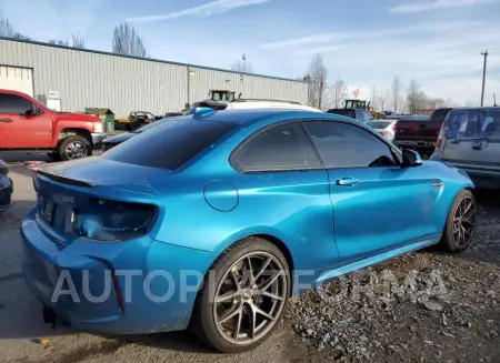 BMW M2 2016 vin WBS1H9C56GV351932 from auto auction Copart