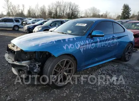 BMW M2 2016 2016 vin WBS1H9C56GV351932 from auto auction Copart