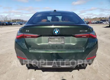 BMW I4 EDRIVE4 2023 vin WBY73AW00PFN80441 from auto auction Copart