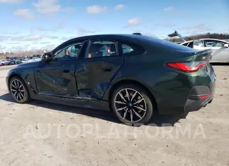 BMW I4 EDRIVE4 2023 vin WBY73AW00PFN80441 from auto auction Copart