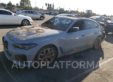 BMW I4 2023 2023 vin WBY73AW01PFN95126 from auto auction Copart