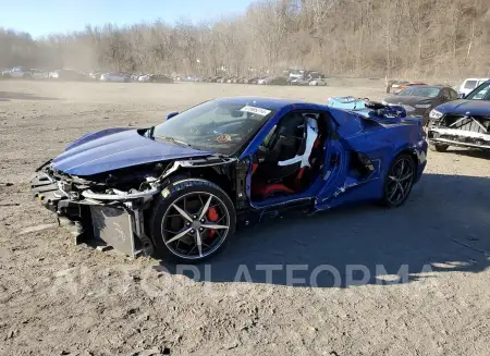 Chevrolet Corvette 2021 2021 vin 1G1YC3D48M5124611 from auto auction Copart