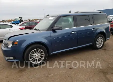 FORD FLEX SEL 2019 vin 2FMGK5C84KBA38478 from auto auction Copart