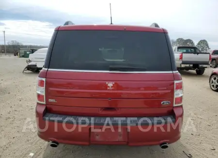 FORD FLEX SEL 2018 vin 2FMGK5C8XJBA19321 from auto auction Copart