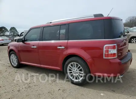 FORD FLEX SEL 2018 vin 2FMGK5C8XJBA19321 from auto auction Copart