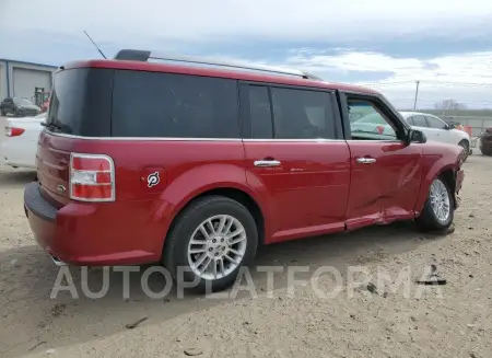 FORD FLEX SEL 2018 vin 2FMGK5C8XJBA19321 from auto auction Copart