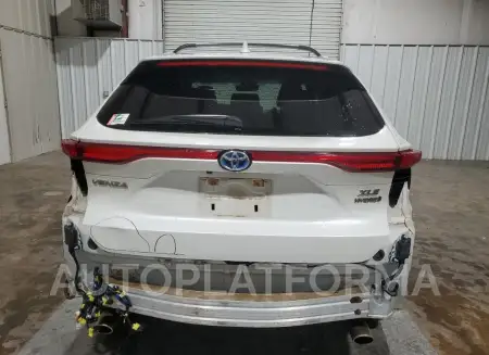 TOYOTA VENZA LE 2021 vin JTEAAAAH7MJ012492 from auto auction Copart