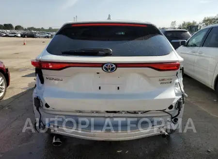 TOYOTA VENZA LE 2021 vin JTEAAAAH9MJ051620 from auto auction Copart