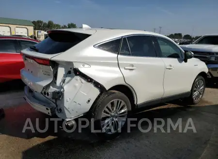 TOYOTA VENZA LE 2021 vin JTEAAAAH9MJ051620 from auto auction Copart