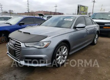 Audi A6 2018 2018 vin WAUF8AFC9JN066011 from auto auction Copart