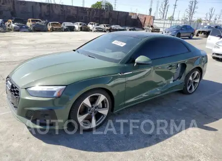 Audi A5 2021 2021 vin WAUTAAF56MA019426 from auto auction Copart