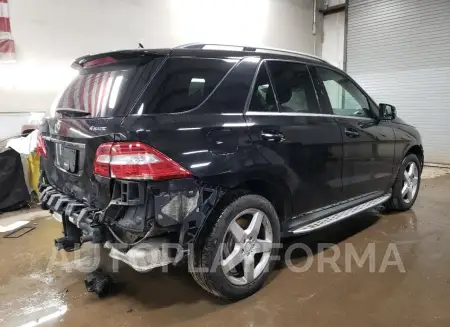 MERCEDES-BENZ ML 400 4MA 2015 vin 4JGDA5GB7FA595477 from auto auction Copart