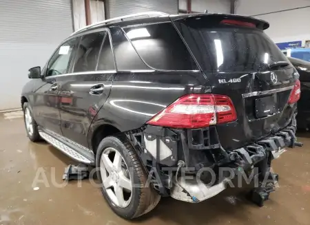 MERCEDES-BENZ ML 400 4MA 2015 vin 4JGDA5GB7FA595477 from auto auction Copart