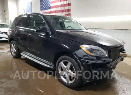 MERCEDES-BENZ ML 400 4MA 2015 vin 4JGDA5GB7FA595477 from auto auction Copart