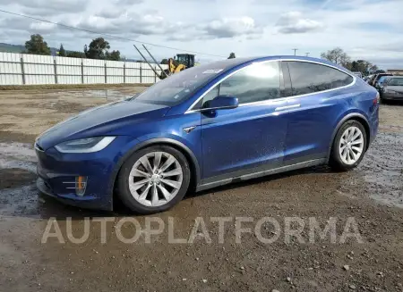 Tesla Model X 2020 2020 vin 5YJXCAE26LF284097 from auto auction Copart