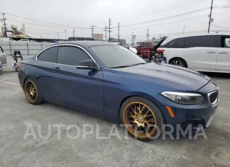 BMW 228 I 2015 vin WBA1F5C54FV256738 from auto auction Copart