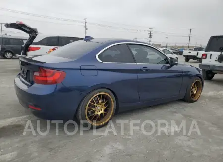 BMW 228 I 2015 vin WBA1F5C54FV256738 from auto auction Copart