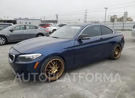 BMW 228 I 2015 vin WBA1F5C54FV256738 from auto auction Copart