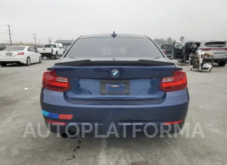 BMW 228 I 2015 vin WBA1F5C54FV256738 from auto auction Copart