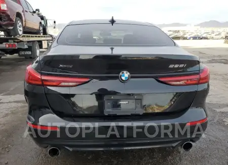 BMW 228XI 2021 vin WBA73AK0XM7H44078 from auto auction Copart