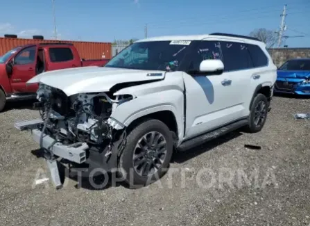 Toyota Sequoia 2023 2023 vin 7SVAAABA2PX019704 from auto auction Copart