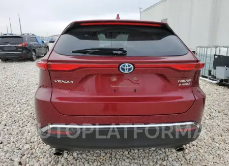 TOYOTA VENZA LE 2021 vin JTEAAAAH0MJ050579 from auto auction Copart