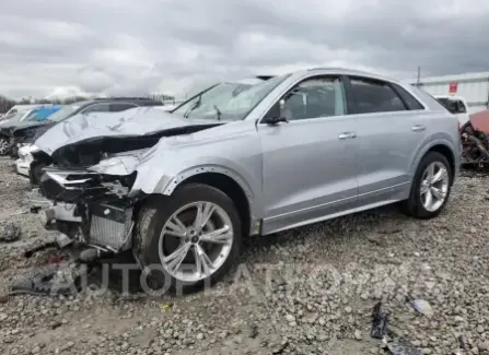 Audi Q8 2022 2022 vin WA1AVBF14ND019100 from auto auction Copart