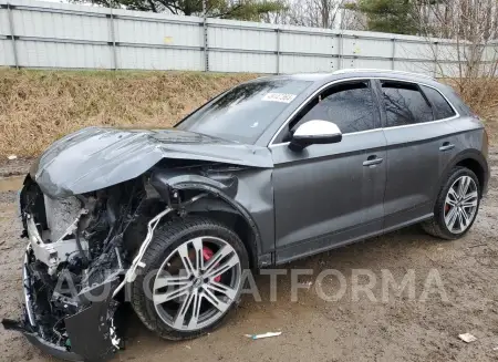 Audi SQ5 2018 2018 vin WA1C4AFY0J2020897 from auto auction Copart