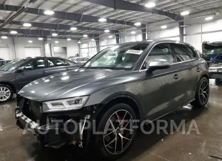 Audi SQ5 2018 2018 vin WA1C4AFY6J2167399 from auto auction Copart