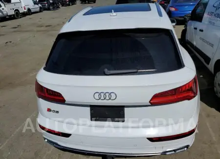 AUDI SQ5 PRESTI 2019 vin WA1C4AFYXK2067288 from auto auction Copart