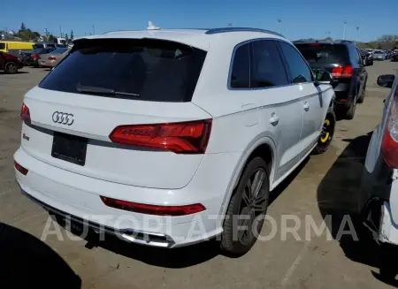 AUDI SQ5 PRESTI 2019 vin WA1C4AFYXK2067288 from auto auction Copart