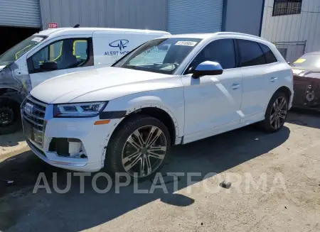 AUDI SQ5 PRESTI 2019 vin WA1C4AFYXK2067288 from auto auction Copart