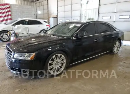 Audi A8 Quattro 2016 2016 vin WAU34AFD8GN009234 from auto auction Copart