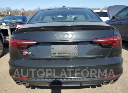 AUDI S4 PREMIUM 2020 vin WAUB4AF45LA059361 from auto auction Copart