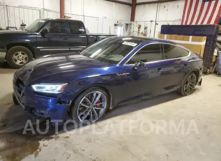 Audi S5 2018 2018 vin WAUC4CF56JA065806 from auto auction Copart